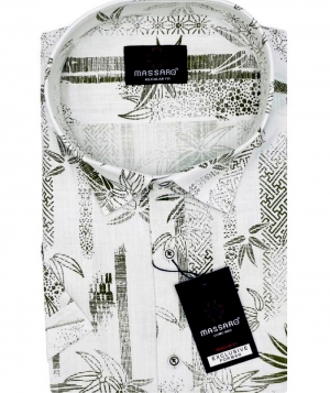 Koszule męskie krótki rękaw - Tureckie (3XL-6XL) DH19067