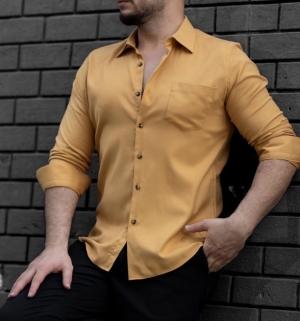 Koszule męskie na długi rękaw - Tureckie (M-3XL) TP6863