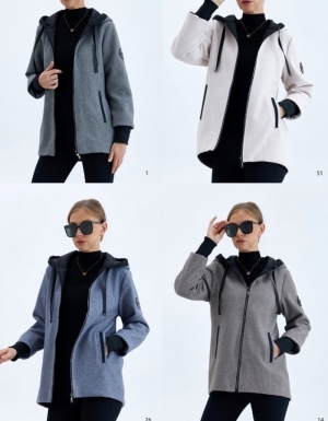 Kurtka damska jesienna (S-2XL) NG2509