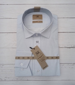 Koszule męskie na długi rękaw - Tureckie (L-4XL) DH16019