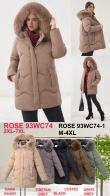 Kurtka damska zimowa (2XL-7XL) NG3161