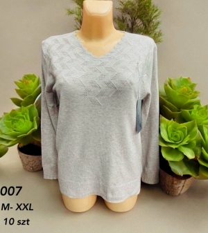 Sweter damski (L-2XL) TP11754