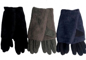 Rękawiczki bawełniane damskie (M-L) DN17179