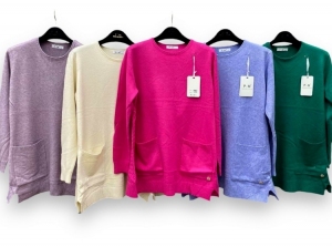 Sweter damski (M-3XL) DH3062