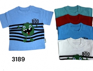 Bluzki chłopięce na krótki rękaw (80-98) TP9556