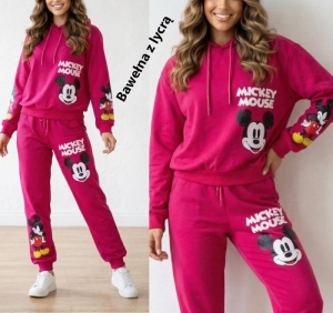 Komplet damskie długi rękaw (S-XL) SAM1226