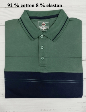 T-hirt męskie na krótki rękaw - Tureckie (M-3XL) TP12265