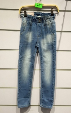 Spodnie jeansowe dziewczęce (4-12) TP29763