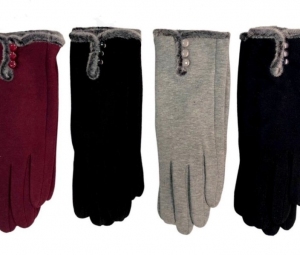 Rękawiczki bawełniane damskie (M-L) DN17138