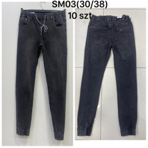 Spodnie jeansowe męskie (30-38) TP4117