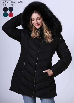 Kurtka damska zimowa (3XL-7XL) NG2874