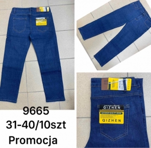 Spodnie jeansowe męskie (31-40) TP4135