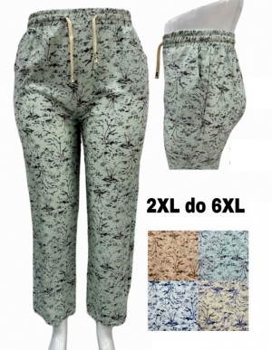 Spodnie alladynki damskie (2XL-6XL) DH15739