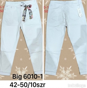 Spodnie jeansowe damskie (42-50) TP2336