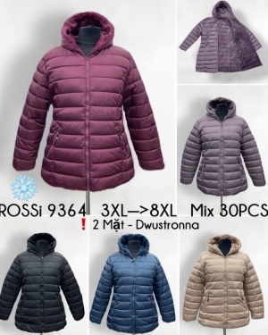 Kurtka damska jesienna (3XL-8XL) DH5032