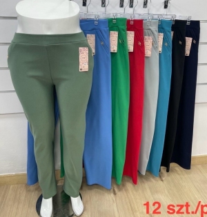 Spodnie materiałowe damskie (7XL-11XL) TP5696