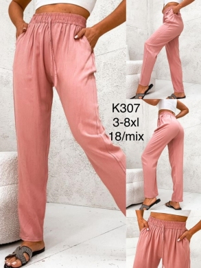 Spodnie materiałowe damskie (3XL-8XL) DH16274