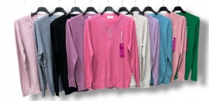 Sweter damski (M-2XL) NG2381