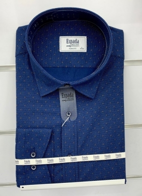 Koszule męskie na długi rękaw Slim Fit z elastanem- Tureckie (S/M-2XL/3XL) TPA2134