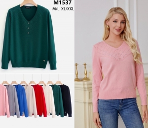 Sweter damski (M-2XL) DH1396