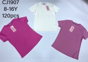 Bluzki dziewczęce na krótki rękaw (8-16) TP9683