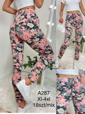 Spodnie materiałowe damskie (XL-4XL) DH16222