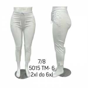 Spodnie materiałowe damskie (2XL-6XL) DH15656
