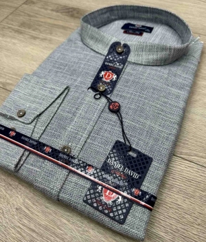 Koszule męskie na długi rękaw - Tureckie (3XL) DH14140