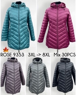 Kurtka damska jesienna (3XL-8XL) NG3082