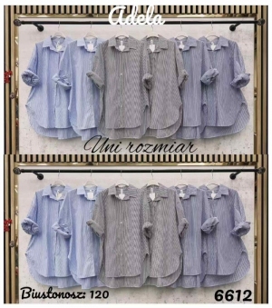 Bluzka damska na długi rękaw - Włochy (Standard) SAM1848