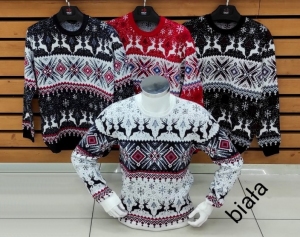 Swetry męskie - Tureckie (S-2XL) DN20548