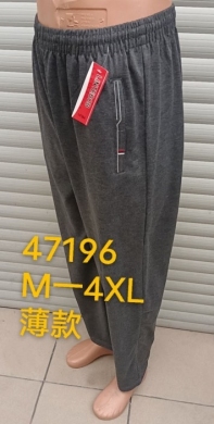 Spodnie dresowe męskie (M-4XL) TPA5510