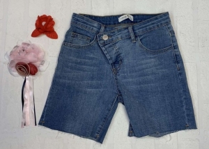 Spodenki dziewczięce jeansowe (4-14 lat) TP6839