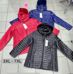 Kurtka damska jesienna (3XL-7XL) DH13233