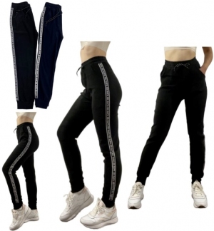Spodnie dresowe damskie (S/M-XL/2XL) DN3378