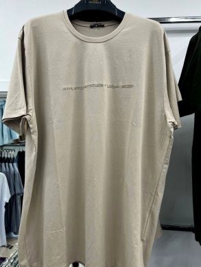 T-hirt męskie na krótki rękaw - Tureckie (2XL-6XL) DH13726