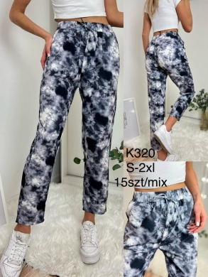 Spodnie alladynki damskie (S-2XL) TP5290