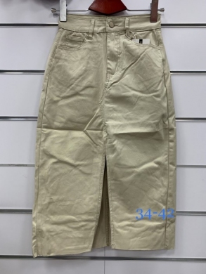 Spódnica damska jeansowa (34-42) TP2650