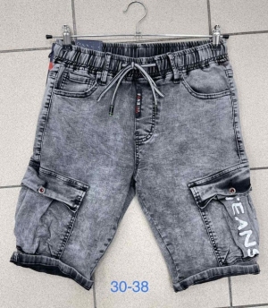 Szorty męskie jeansowe (30-38) TP11464