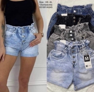 Szorty damskie jeansowe (XS-XL) TP14761