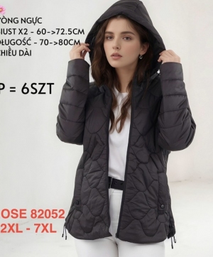 Kurtka damska jesienna (2XL-7XL) NG3046