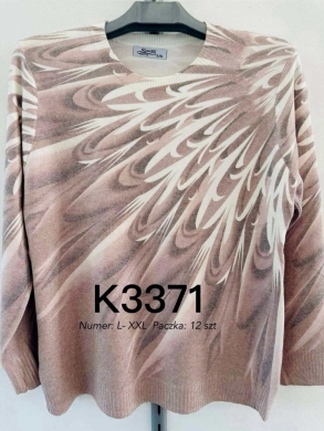 Sweter damski (L-2XL) TP11765