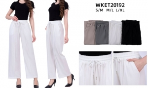 Spodnie materiałowe damskie (S-XL) DH12015