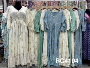 Sukienka damska na krótki rękaw (Standard) DH17788
