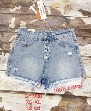 Szorty damskie jeansowe (XS-XL) TP12105