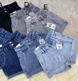 Szorty damskie jeansowe (XS-XL) TP14673