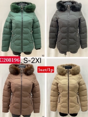 Kurtka damska zimowa (S-2XL) DH5201