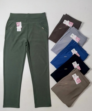 Spodnie materiałowe damskie (L-6XL) DH1696