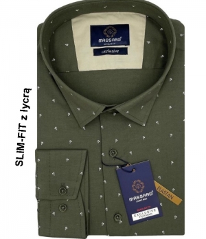 Koszule męskie na długi rękaw - Tureckie (M-2XL) DH19027