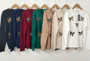 Sweter damski (M-2XL) NG3597